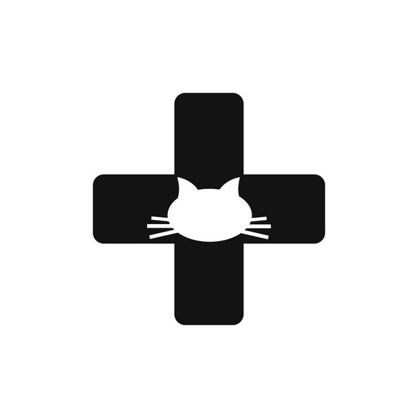 Apotheken-Symbol, flache Grafik-Design-Vorlage, Vektorillustration - Vektor, Bild