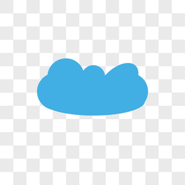 Icona vettoriale delle nuvole isolata su sfondo trasparente, Nuvole
  - Vettoriali, immagini
