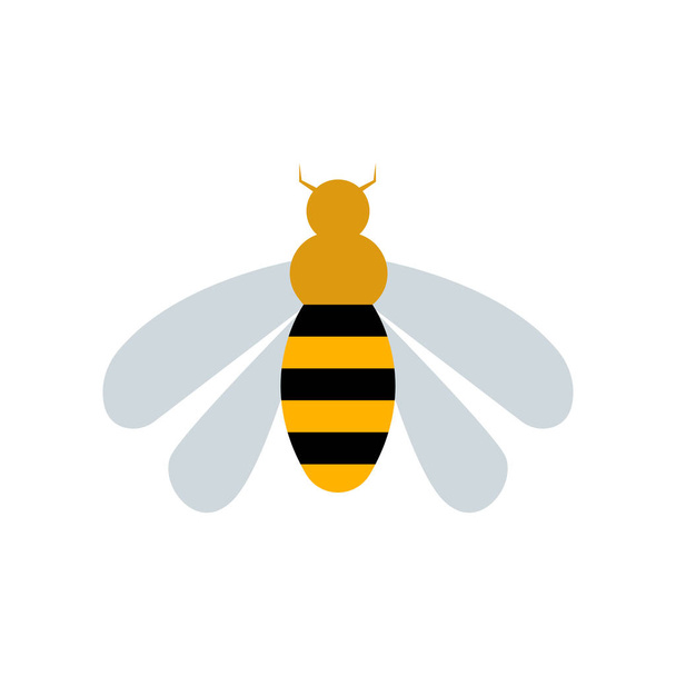 Wasp vector icono aislado en fondo blanco para su diseño web y aplicación móvil
 - Vector, Imagen