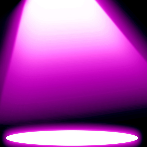 růžový reflektor - Fotografie, Obrázek