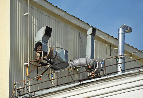 Système de ventilation d'usine
 - Photo, image