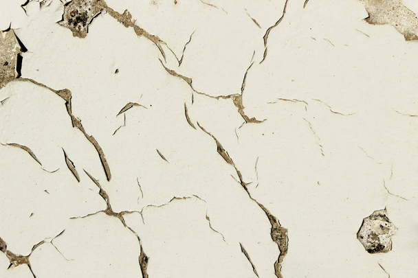 Fondo de textura de pared antigua. Fondo de textura abstracta. Antigua pintura agrietada en la pared
. - Foto, Imagen