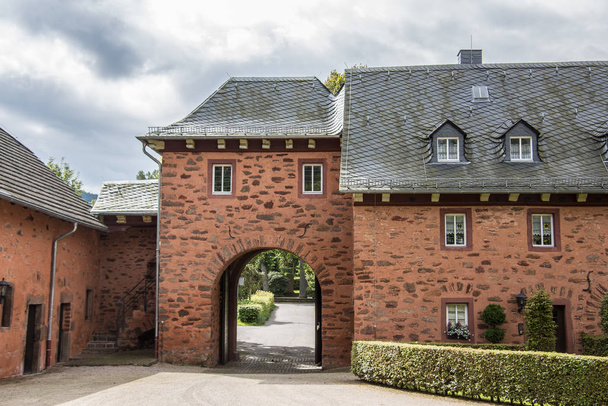 Schloss Adolfsburg im Sauerland - Foto, Bild