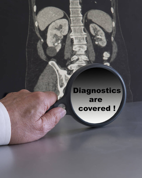Zdravotní pojištění, které pokrývá tomografii a další diagnostiku  - Fotografie, Obrázek