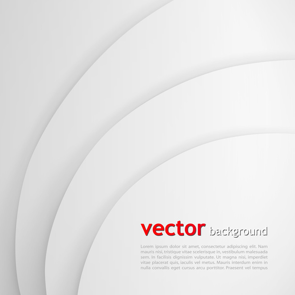 White elegant business background. - Vektor, obrázek
