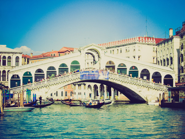 Benátky retro vzhled - Fotografie, Obrázek