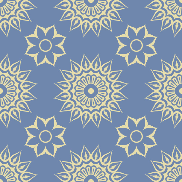 Бесшовная текстура на синем фоне
 - Вектор,изображение