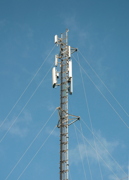 Cell tower and radio antenna - Photo, Image