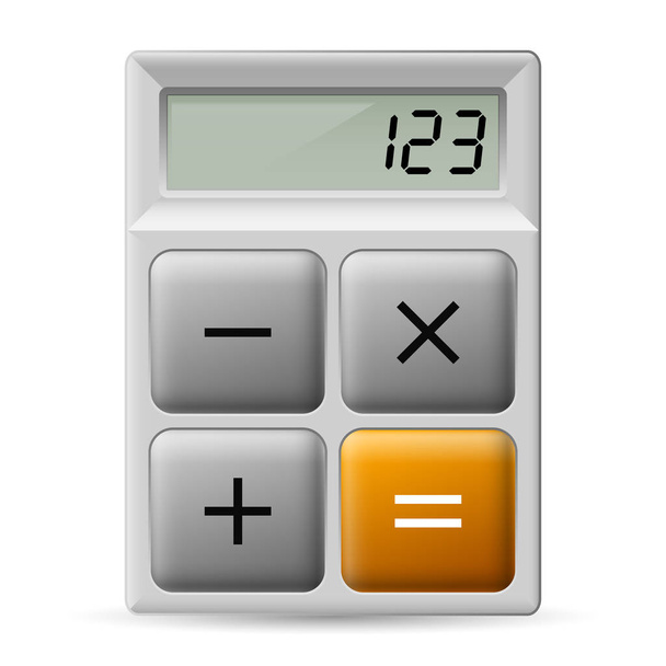 calculator financing and counting, calculate and count - Foto, Bild
