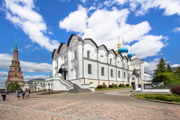 Kazan 'daki Annunciation ve Soyembika Kulesi Katedrali - Fotoğraf, Görsel