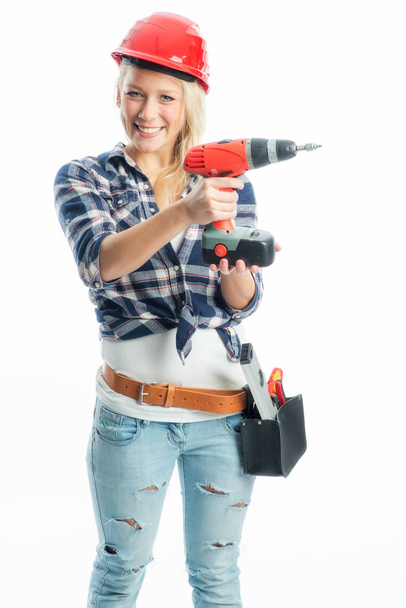 female craftsman cordless screwdriver and drill - Fotó, kép