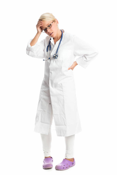 doctor with stethoscope, medical healthcare - Φωτογραφία, εικόνα