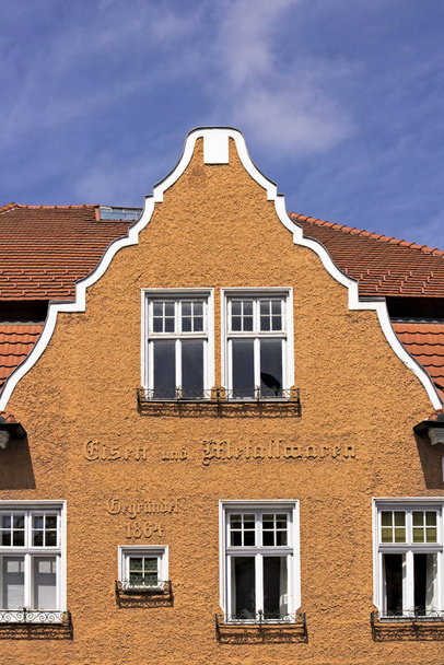 house facade in langenlois - Fotoğraf, Görsel