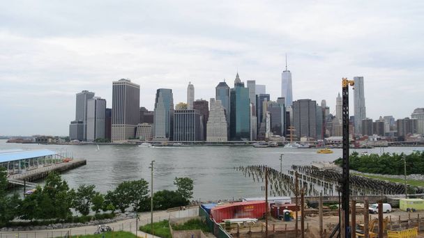 usa new york city background - Фото, зображення