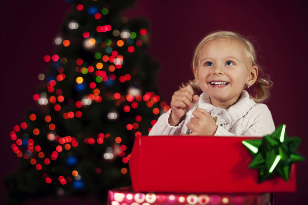 Christmas joy festive background   - Фото, зображення