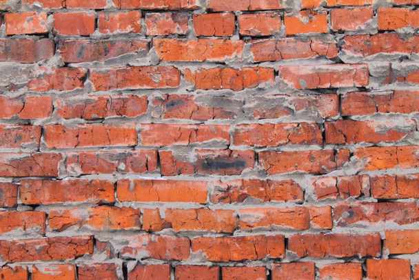 Retro brick wall old texture, great design for any purposes.  - Photo, Image
