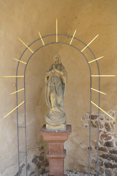 Statue mariale
 - Photo, image