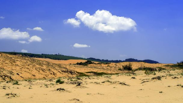 Colors of Dunes. Binh Thuan province of Vietnam. - Photo, Image