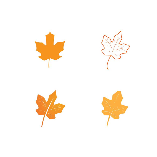 Vetor do logotipo do outono
  - Vetor, Imagem