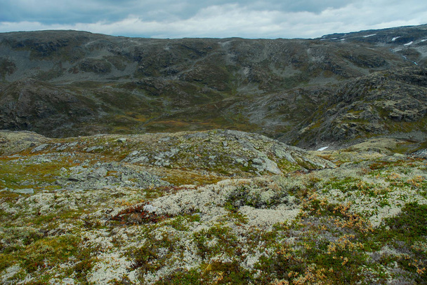 landscapes view in Scandinavia  - Φωτογραφία, εικόνα