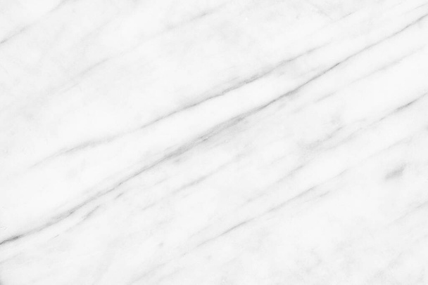White Carrara Marble natural light surface for bathroom or kitch - 写真・画像