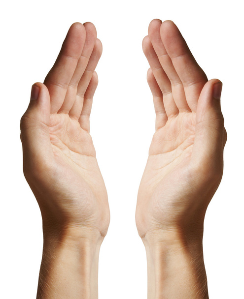 menselijke handen - Foto, afbeelding