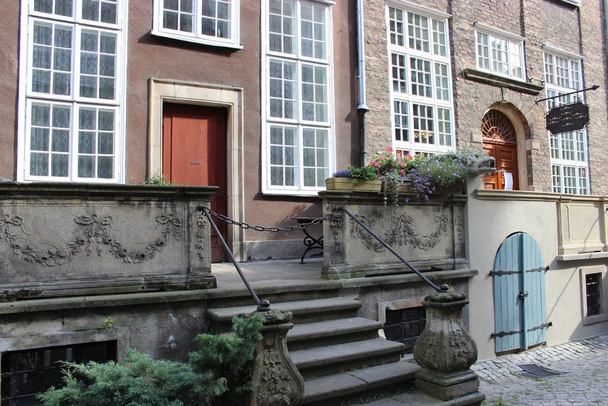 house beischlag in gdansk - Фото, изображение