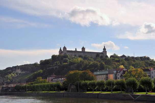 scenic view of majestic medieval architecture - Fotografie, Obrázek
