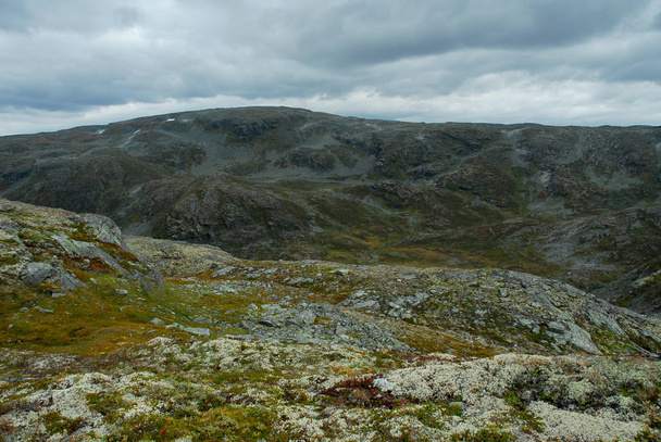 Norway on nature landscape background - Valokuva, kuva