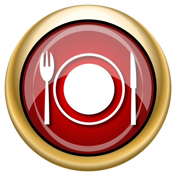 Restaurant icon - Photo, Image