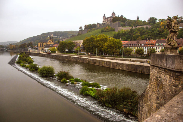 scenic view of beautiful historical architecture landscape - Fotografie, Obrázek