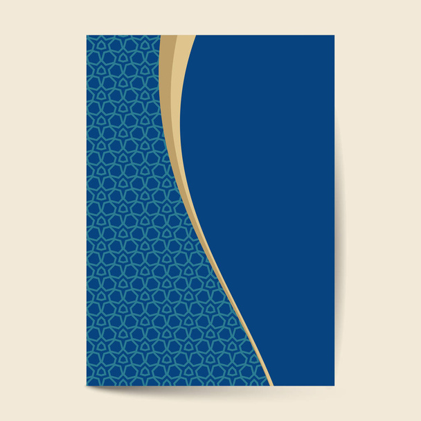Luxury Premium cover page design for Flyer book Design or menu template - Vettoriali, immagini