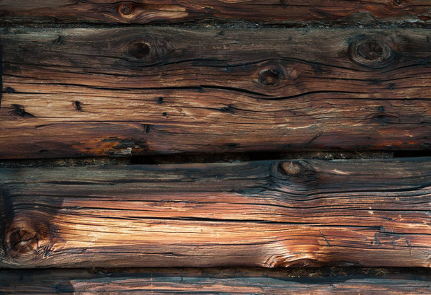 Many knotholes in an wooden panel - Valokuva, kuva