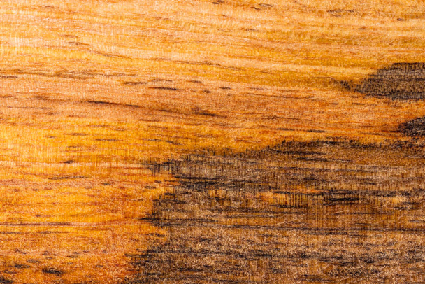wooden kitchen cutting board, two-color texture, background - Foto, Bild