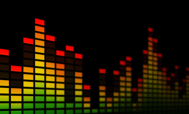 Бары Music Equalizer - Крупный план
 - Фото, изображение