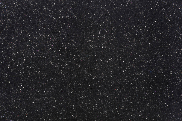 bright shining black glitter piped - Fotó, kép