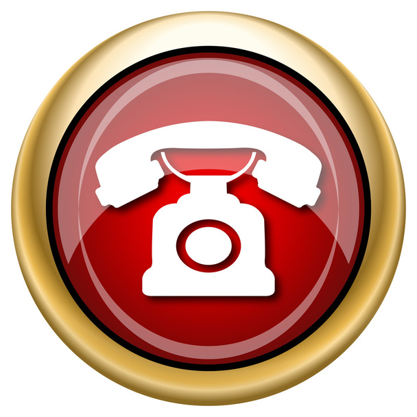 Ikona telefonu - Zdjęcie, obraz