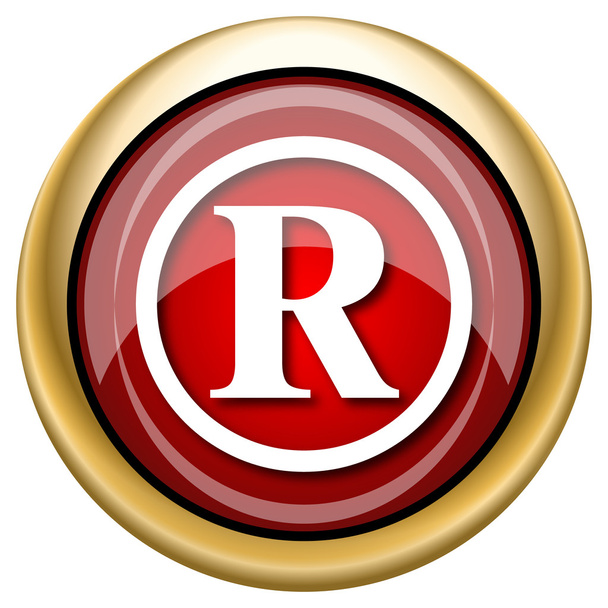 Registered mark icon - Photo, Image