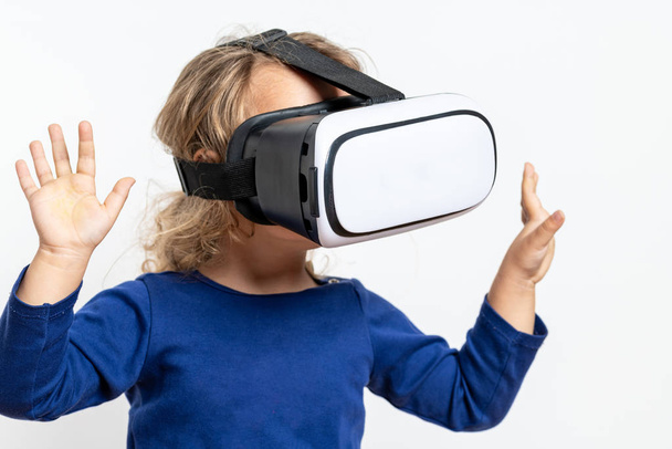 virtual reality glasses - Photo, Image