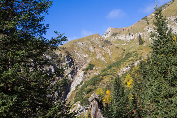 rocky mountains, travel in nature, Sonnjoch - Foto, Bild