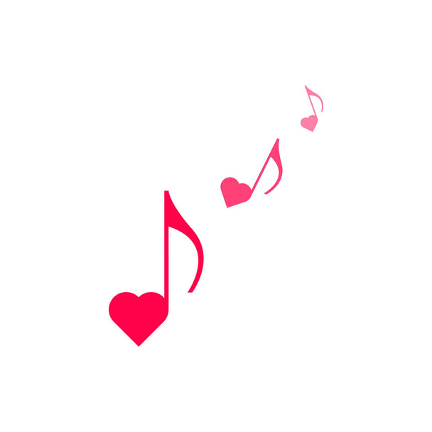 Hearts icon. Valentine Day. Vector icon illustration in flat design - Vector, Image