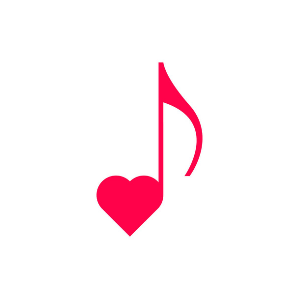 Hearts icon. Valentine Day. Vector icon illustration in flat design - Vektor, obrázek