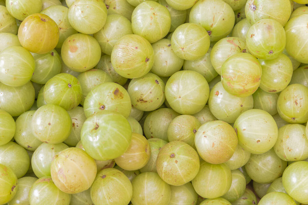 maturo indiano biologico uva spina sfondo vista dall'alto
 - Foto, immagini