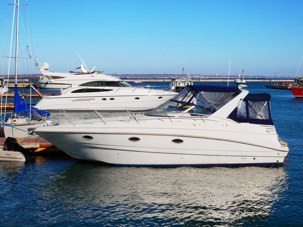 Yachts in the port - Photo, Image