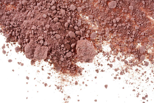 cocoa powder with sugar crystals - Fotografie, Obrázek