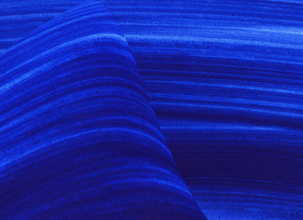 Sfondo dipinto a mano blu e blu scuro
 - Foto, immagini