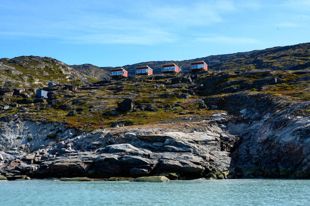 Ilimanaq Lodge oeste Groenlandia casa de vacaciones
 - Foto, imagen