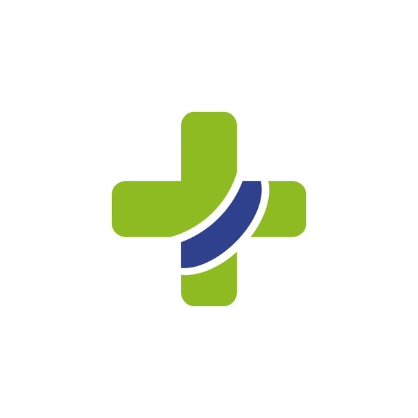 Дизайн логотипу медичного та медичного обслуговування Векторний шаблон
 - Вектор, зображення