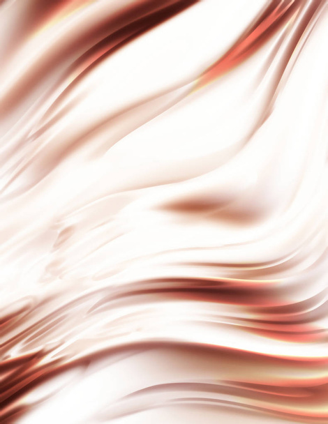fondo abstracto fluido con gradiente colorido. 2d ilustración del movimiento moderno. - Foto, imagen