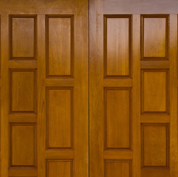 wood door - Fotoğraf, Görsel